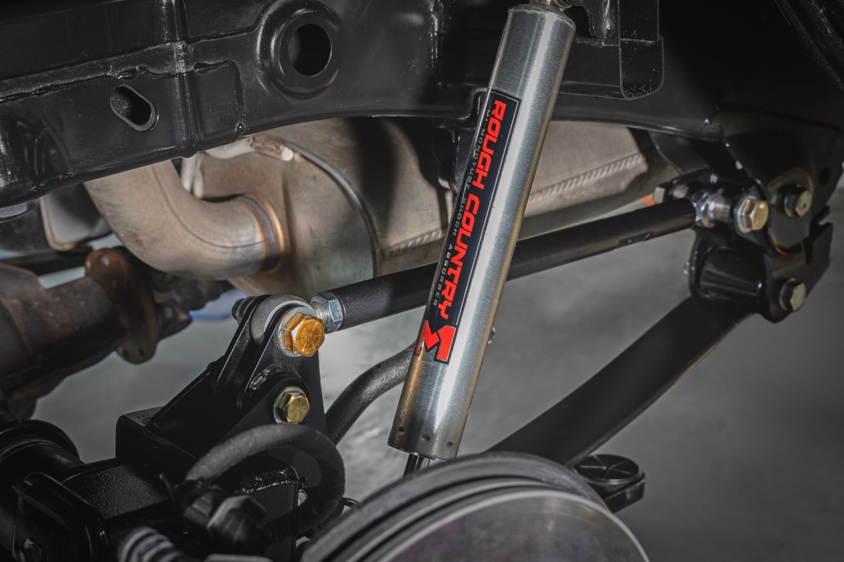 Ford F-150 Traction Bar Kit - Rough Country - 2-5 Inch Lowering Kit - '15-'26